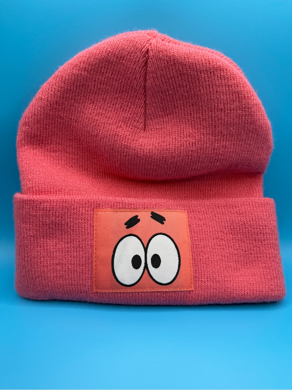 Bioworld Spoungebob/patrick Star cuffed beanie